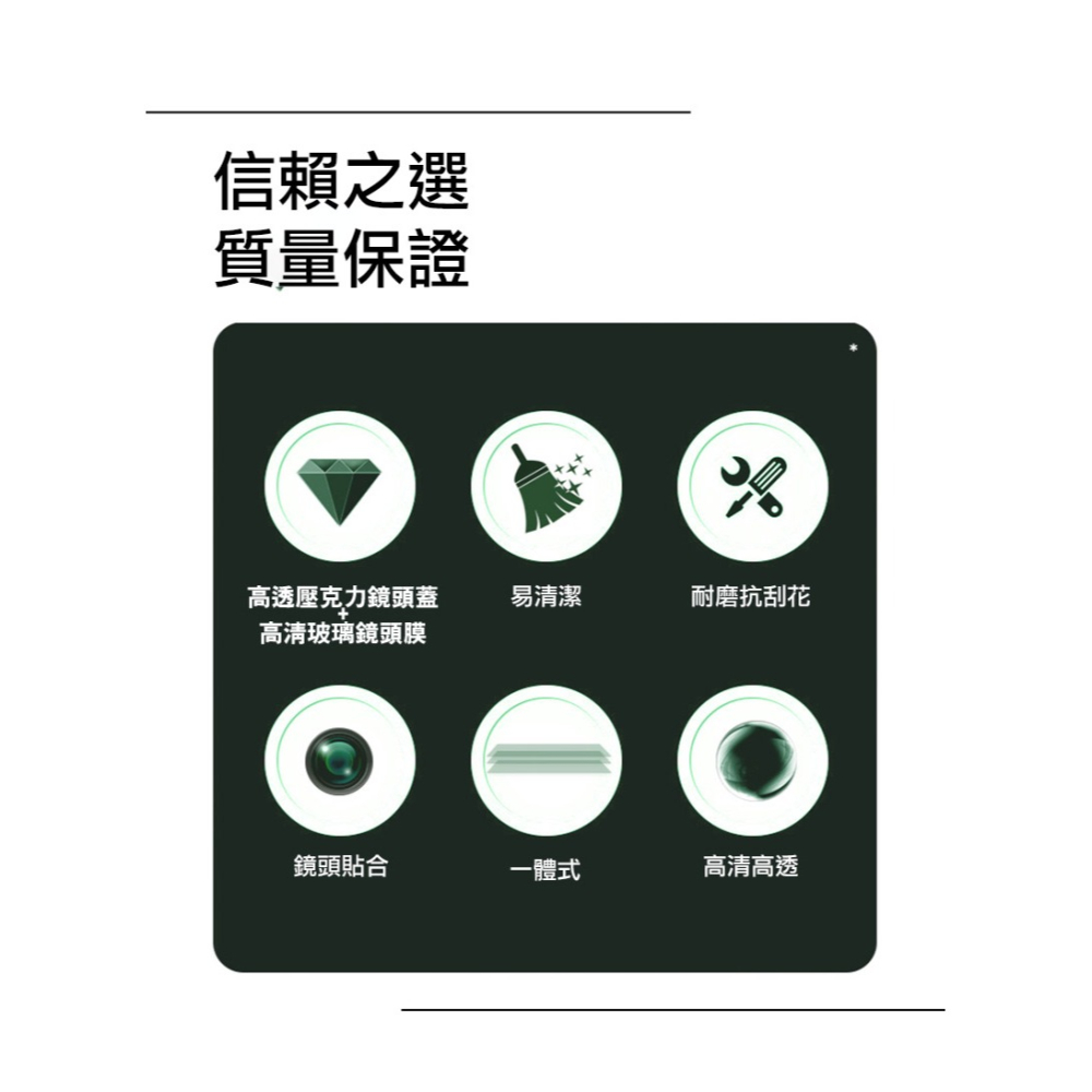 Imak 艾美克 OPPO Reno 13 Pro 5G 鏡頭玻璃貼(一體式) 奈米吸附 鏡頭貼 鏡頭保護貼 鏡頭膜-細節圖5