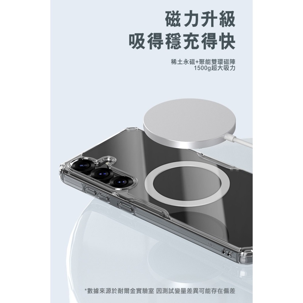 NILLKIN SAMSUNG 三星 Galaxy S25 本色 Pro 磁吸保護套-細節圖9