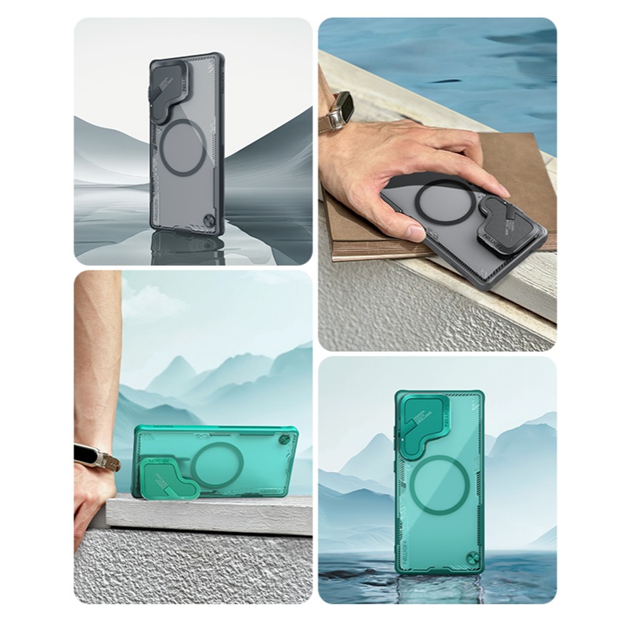 NILLKIN SAMSUMG 三星 Galaxy S25 Ultra S25U 冰空 Prop 磁吸保護殼(覆蓋版)-細節圖4