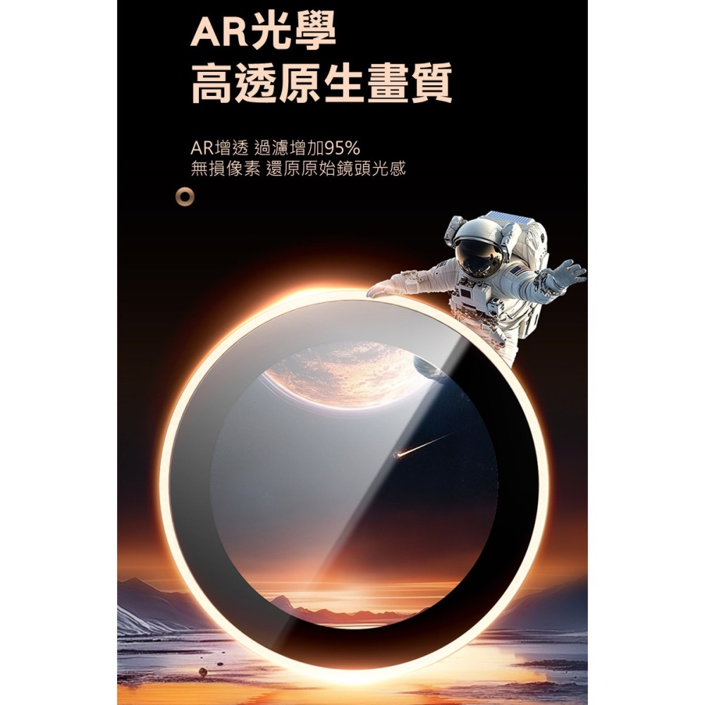 DUX DUCIS Apple 蘋果 iPhone 16 / iPhone 16 Plus Hawk 鷹眼鏡頭貼 鏡頭膜-細節圖5