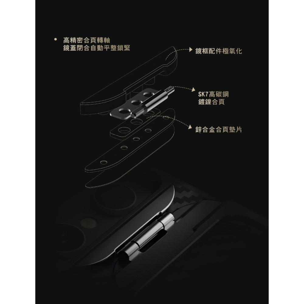 NILLKIN SAMSUNG 三星 Galaxy S25 Ultra S25U 纖極碳纖維紋磁吸殼(鏡框版) 保護殼-細節圖7