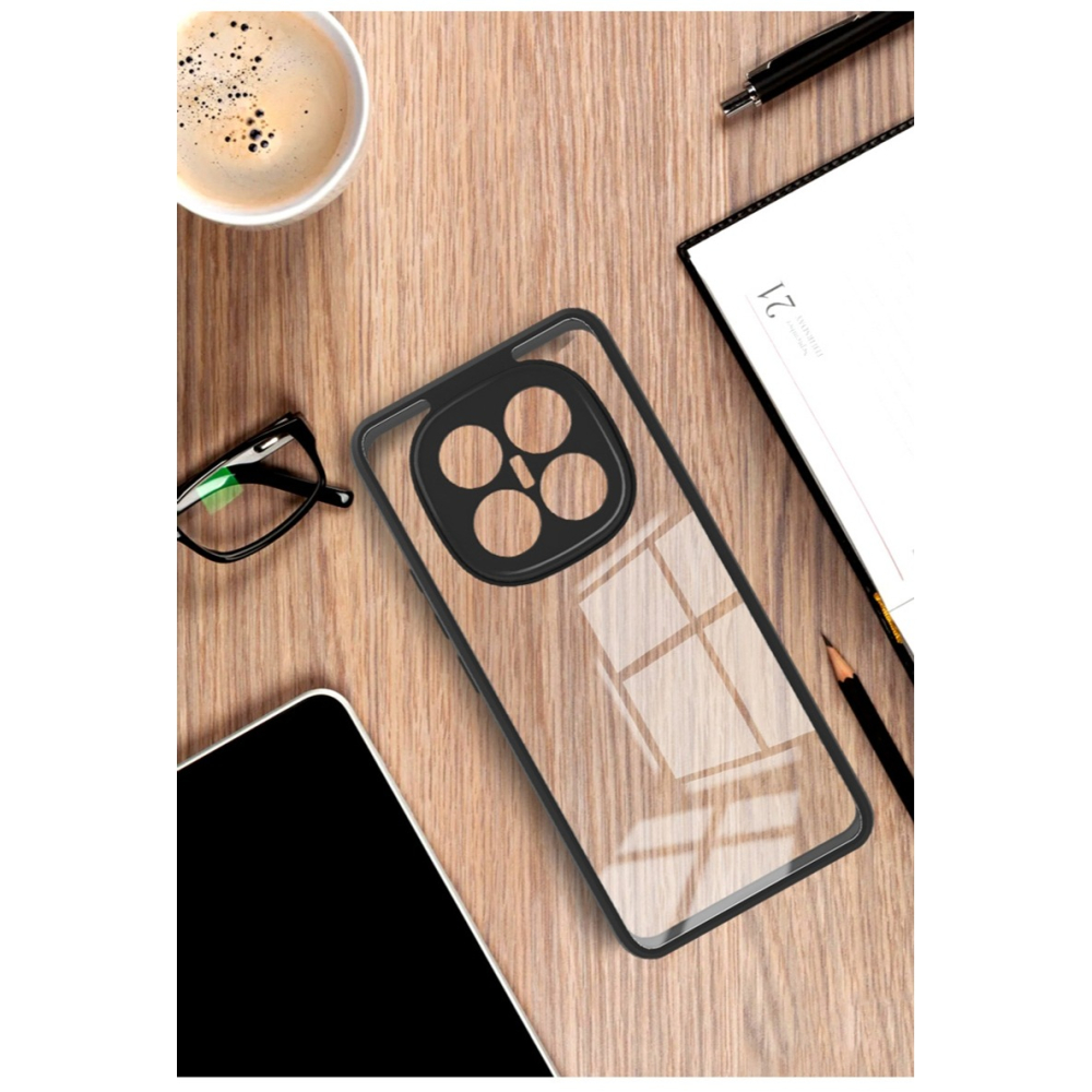 Imak Redmi 紅米 Note 14 Pro+ 5G / Note 14 Pro Plus 5G 雙料防摔保護套-細節圖7