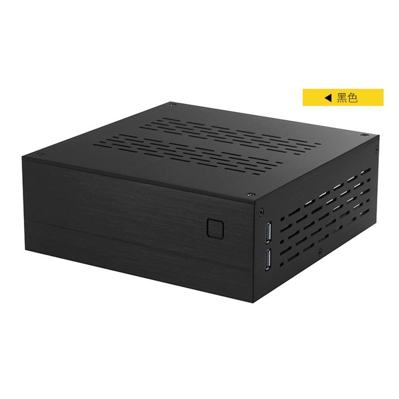 XQBOX A01 外置 DC 鋁製機殼(含電源套裝版) Mini ITX 機殼 迷你機殼 小機殼-細節圖8