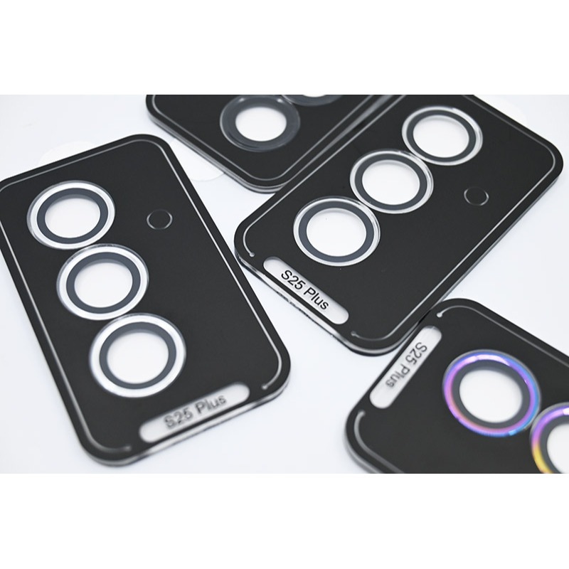 QinD SAMSUNG 三星 Galaxy S25+ S25 Plus 鷹眼鏡頭保護貼 鏡頭貼 鏡頭蓋 鏡頭圈 定位貼-細節圖5