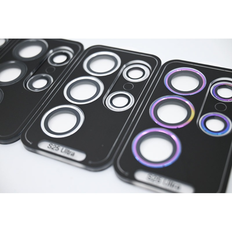 QinD SAMSUNG 三星 Galaxy S25 Ultra S25U 鷹眼鏡頭保護貼 鏡頭貼 鏡頭蓋 鏡頭圈-細節圖3