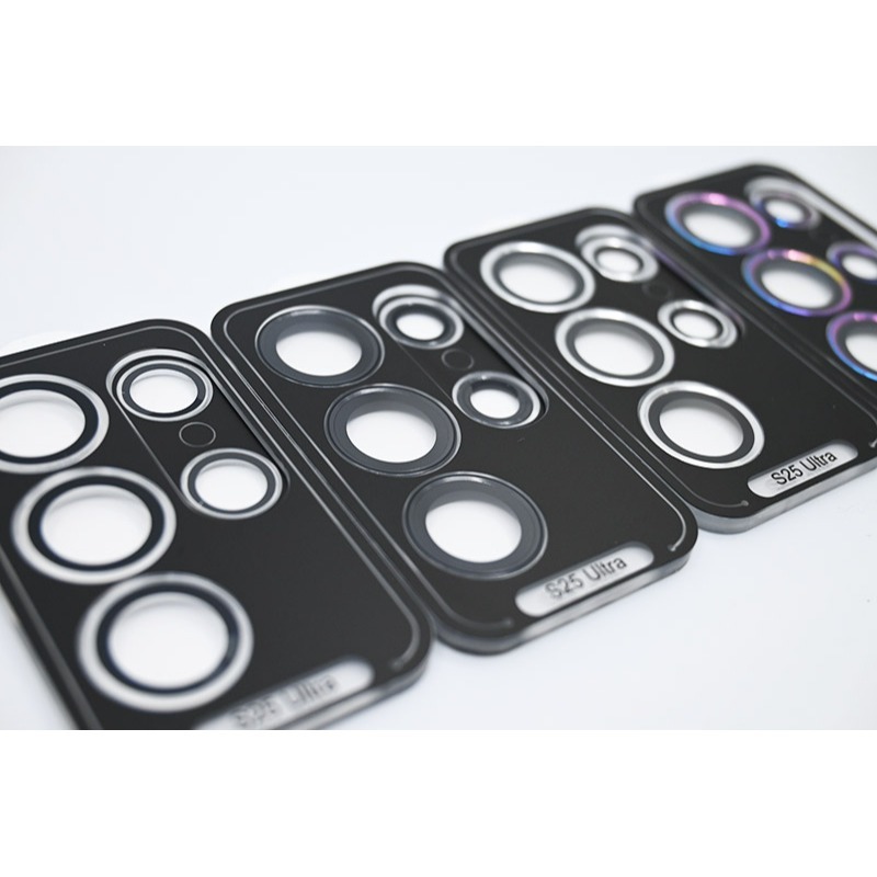 QinD SAMSUNG 三星 Galaxy S25 Ultra S25U 鷹眼鏡頭保護貼 鏡頭貼 鏡頭蓋 鏡頭圈-細節圖4