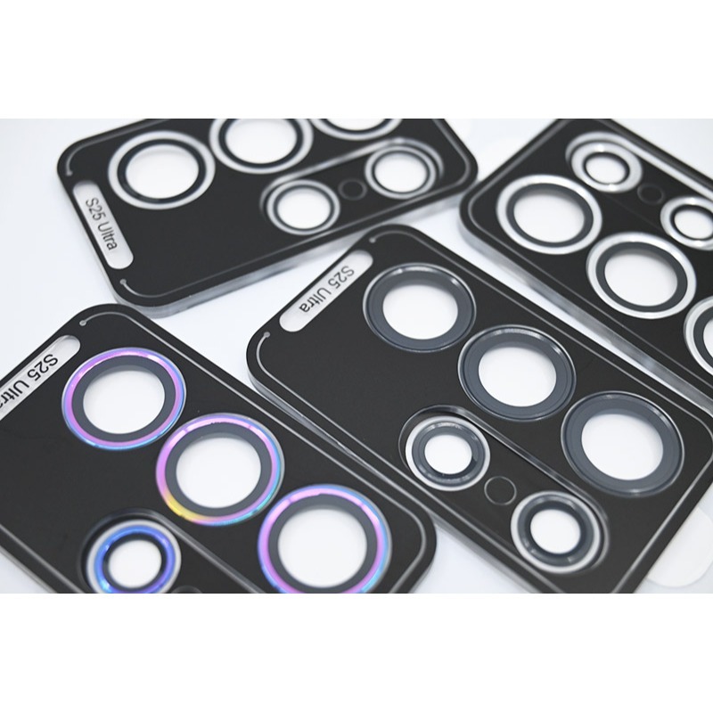 QinD SAMSUNG 三星 Galaxy S25 Ultra S25U 鷹眼鏡頭保護貼 鏡頭貼 鏡頭蓋 鏡頭圈-細節圖5