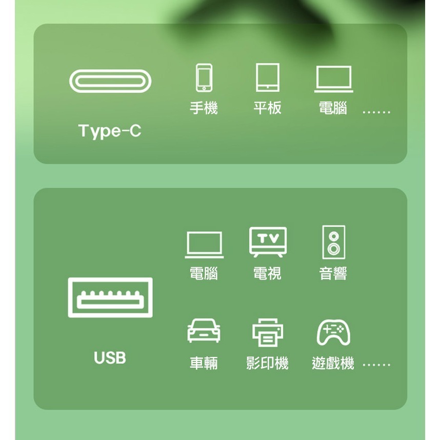 QIAPIN USB 3.0/Type-C 雙介面高速隨身碟(銀色) - 電腦隨身碟 手機隨身碟-細節圖6