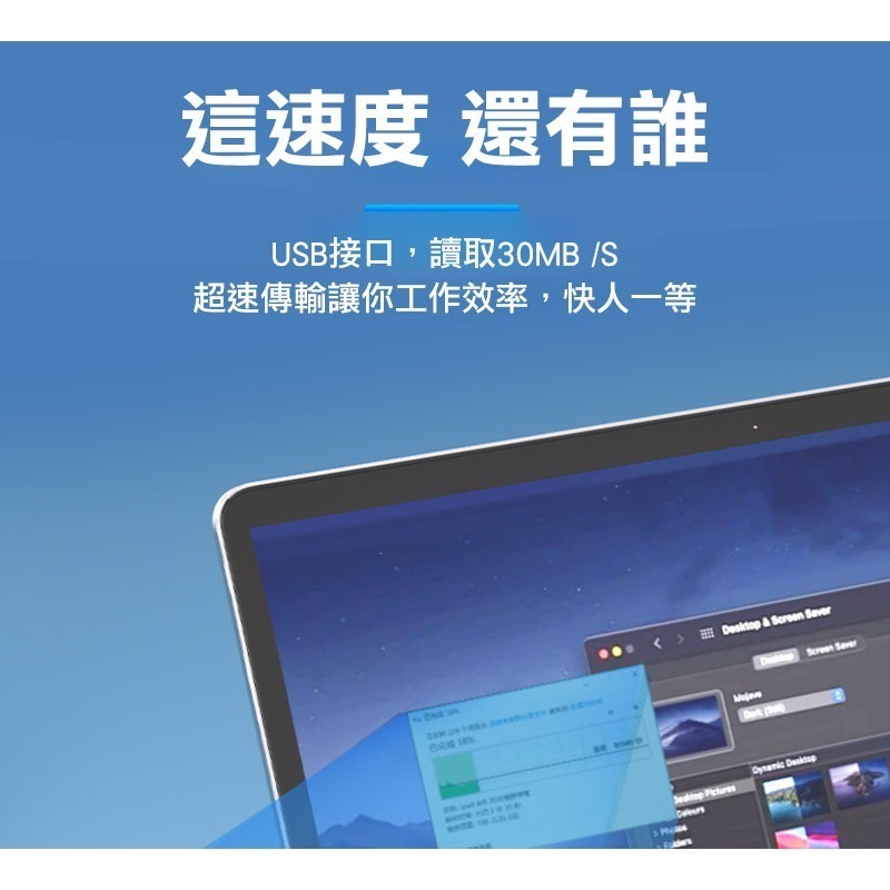QIAPIN USB 3.0/Type-C 雙介面高速隨身碟(深灰) - 電腦隨身碟 手機隨身碟-細節圖6