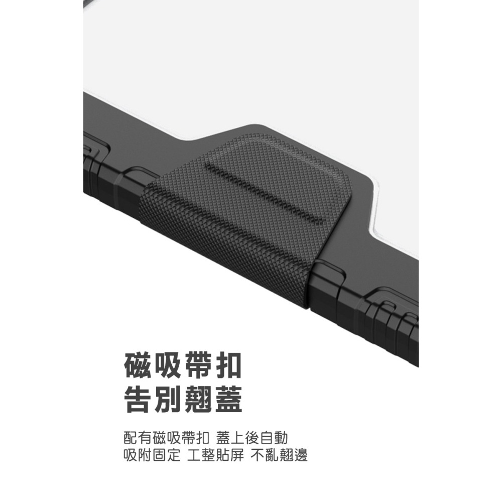 NILLKIN Apple iPad Air 4/5/6(M2)/Pro 2/3/4(M2) 悍甲 Pro iPad皮套-細節圖9