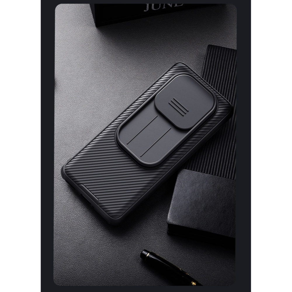 NILLKIN Redmi 紅米 Note 14 Pro+ 5G 黑鏡 Pro 保護殼 保護套 手機殼 雙料殼 鏡頭保護-細節圖9