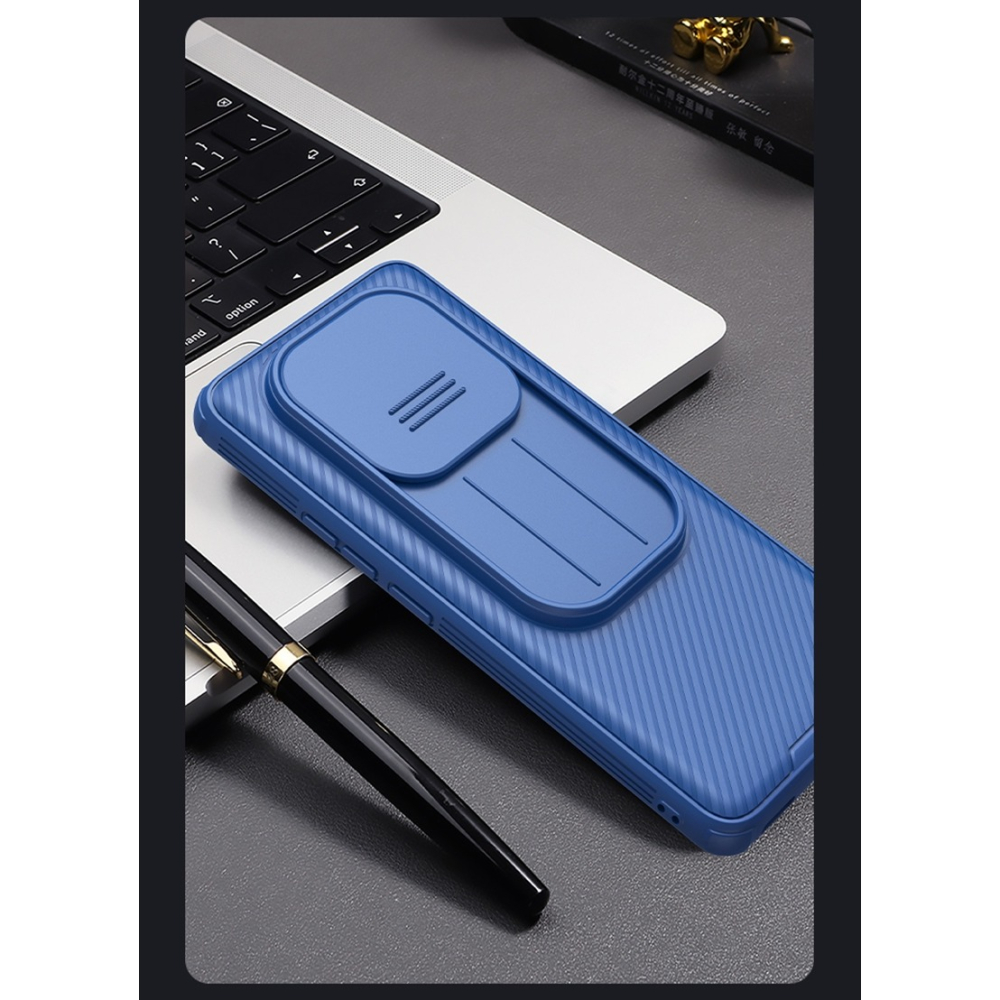 NILLKIN Redmi 紅米 Note 14 Pro+ 5G 黑鏡 Pro 保護殼 保護套 手機殼 雙料殼 鏡頭保護-細節圖10