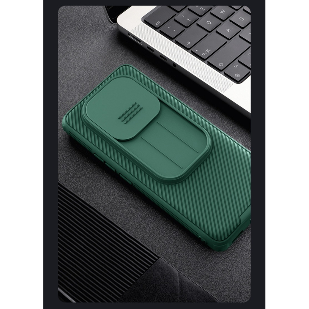 NILLKIN Redmi 紅米 Note 14 Pro+ 5G 黑鏡 Pro 保護殼 保護套 手機殼 雙料殼 鏡頭保護-細節圖11