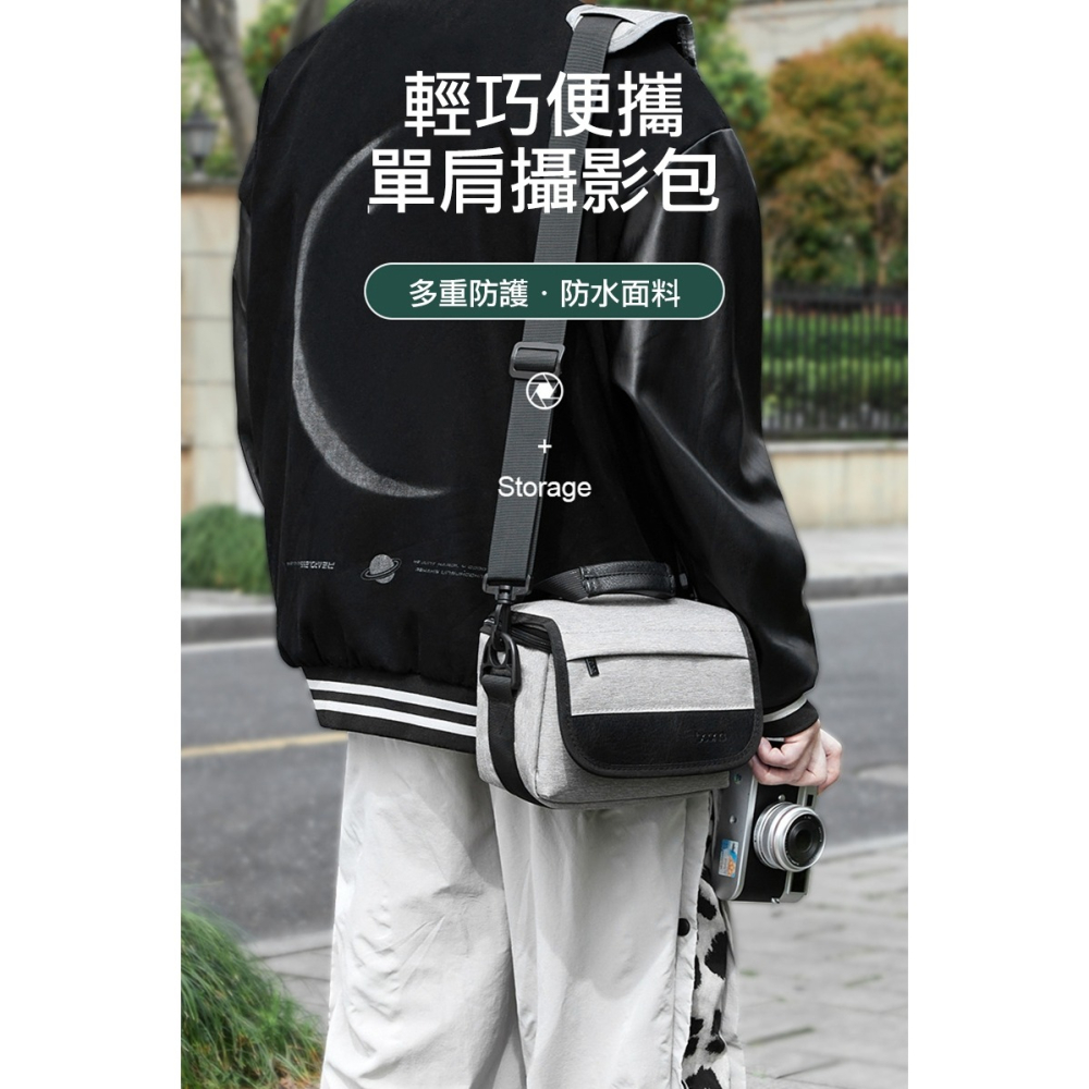 baona BN-H016 單肩攝影包 側背包 單眼相機包 雜物包 旅行包 配件包-細節圖2