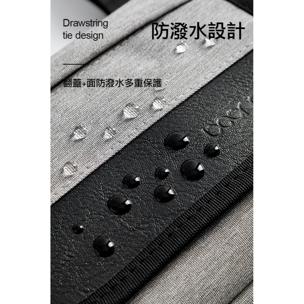 baona BN-H016 單肩攝影包 側背包 單眼相機包 雜物包 旅行包 配件包-細節圖6