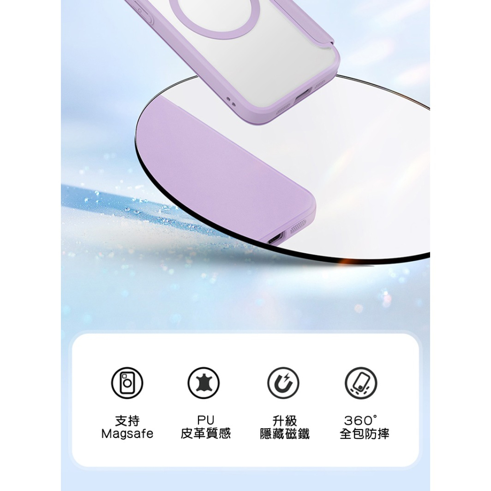 DUX DUCIS Apple 蘋果 iPhone 16e SKIN X Pro 皮套 側翻皮套 插卡 保護套 手機套-細節圖3