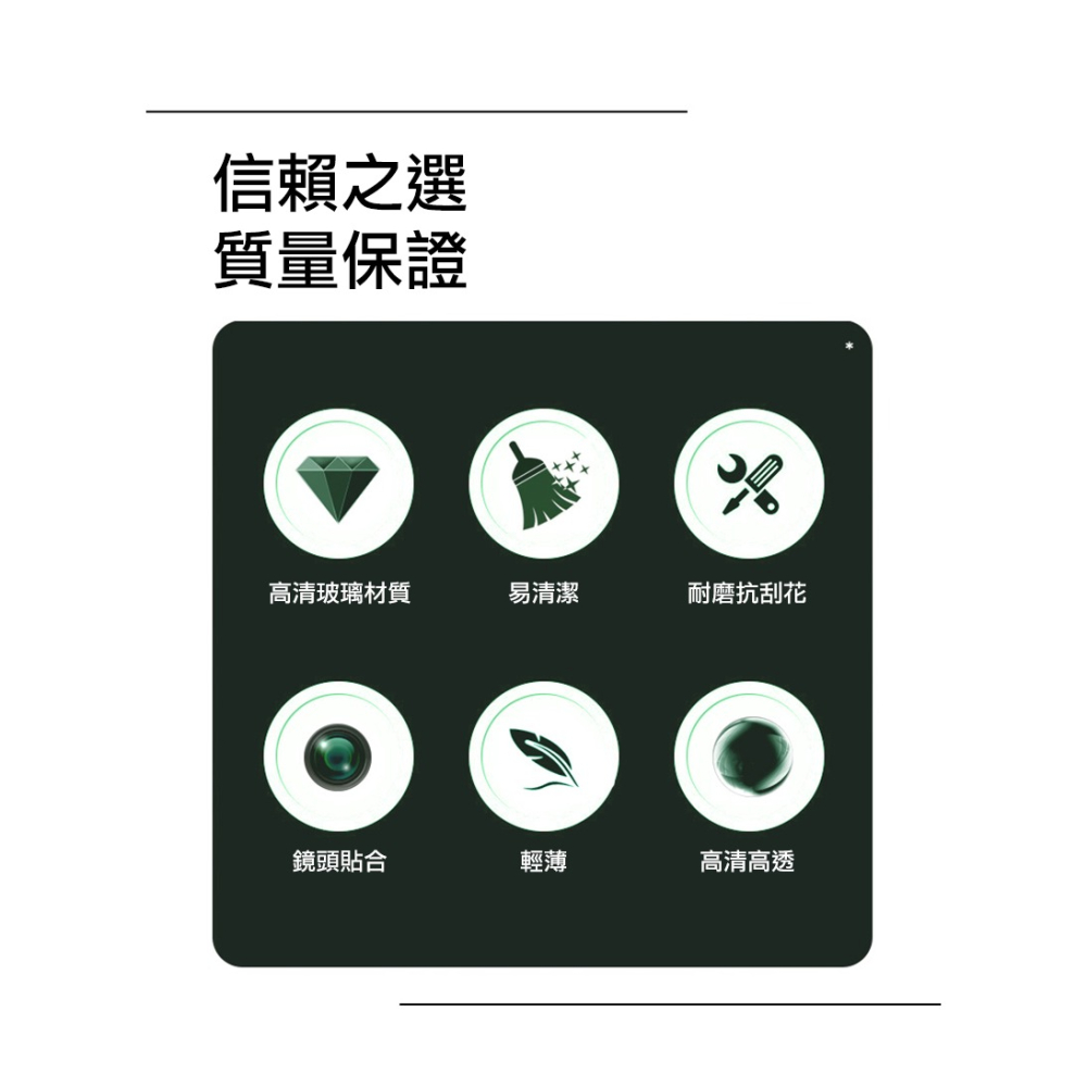 Imak 艾美克 SAMSUNG 三星 Galaxy A36 5G 鏡頭玻璃貼(兩片裝) 奈米吸附 鏡頭貼 鏡頭保護貼-細節圖5