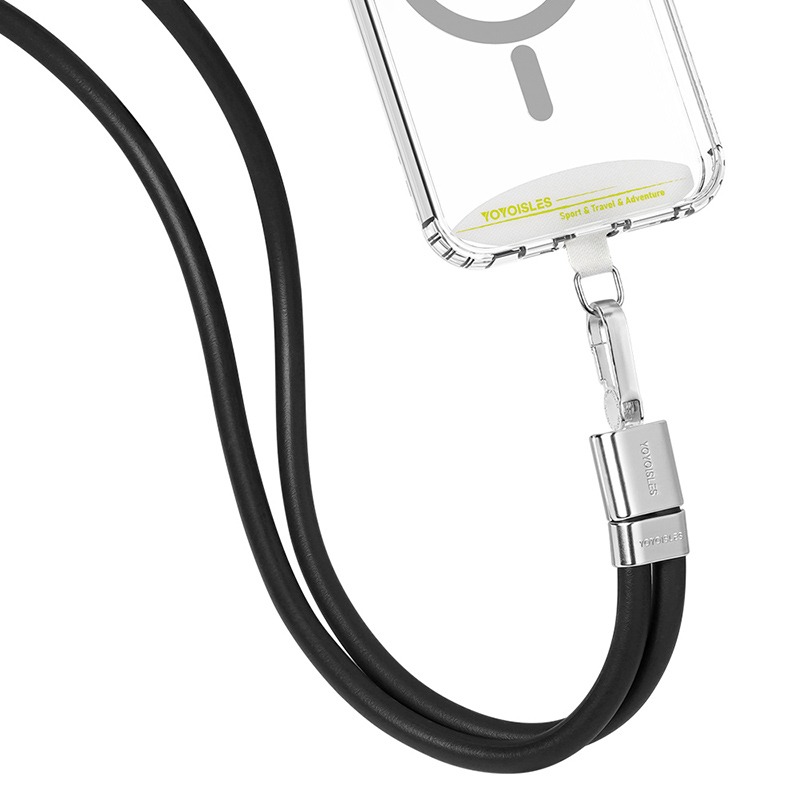 YOYOISLES Air Vougue 手機掛繩 / 掛繩片組 手機吊繩 防丟繩 手機繩 手機掛繩 手機夾片 免孔掛繩-細節圖5