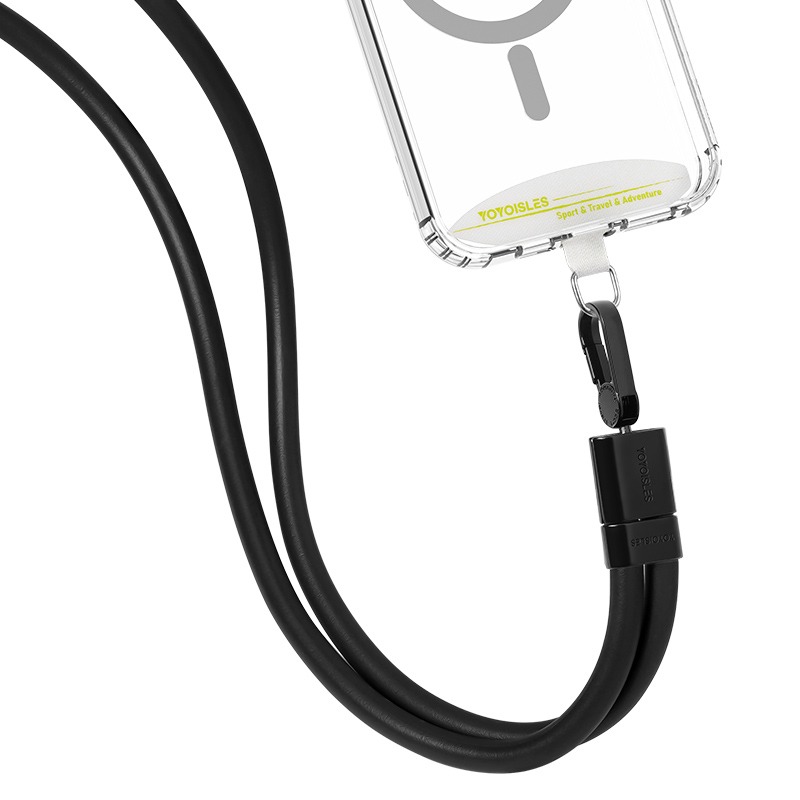 YOYOISLES Air Vougue 手機掛繩 / 掛繩片組 手機吊繩 防丟繩 手機繩 手機掛繩 手機夾片 免孔掛繩-細節圖6