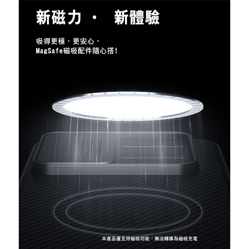 NILLKIN SAMSUNG 三星 Galaxy A56 5G 黑鏡 Pro 磁吸保護殼 保護套 手機殼 磁吸殼 雙料-細節圖8