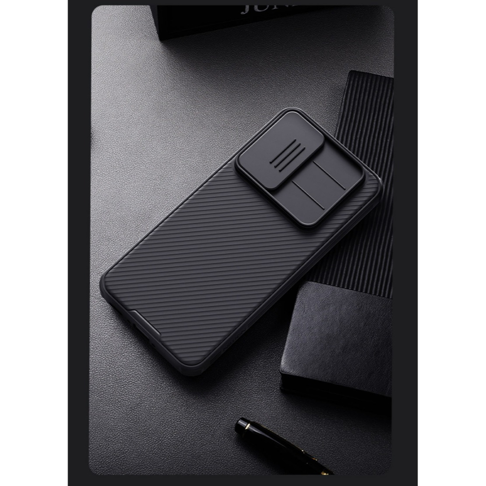 NILLKIN SAMSUNG 三星 Galaxy A56 5G 黑鏡 Pro 磁吸保護殼 保護套 手機殼 磁吸殼 雙料-細節圖10