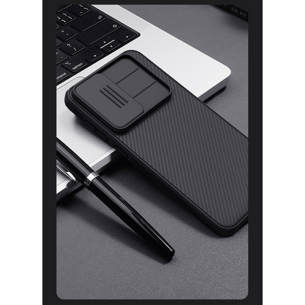 NILLKIN SAMSUNG 三星 Galaxy A56 5G 黑鏡 Pro 磁吸保護殼 保護套 手機殼 磁吸殼 雙料-細節圖11