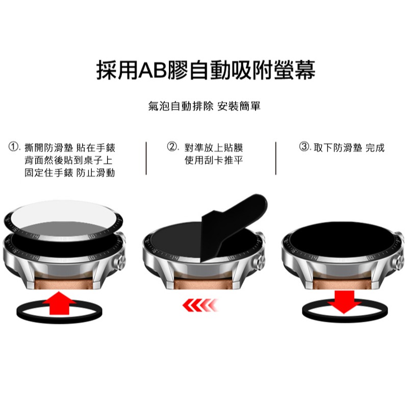 Imak 艾美克 GARMIN Instinct 3 AMOLED/Solar (50mm) 手錶保護膜 保護貼-細節圖7