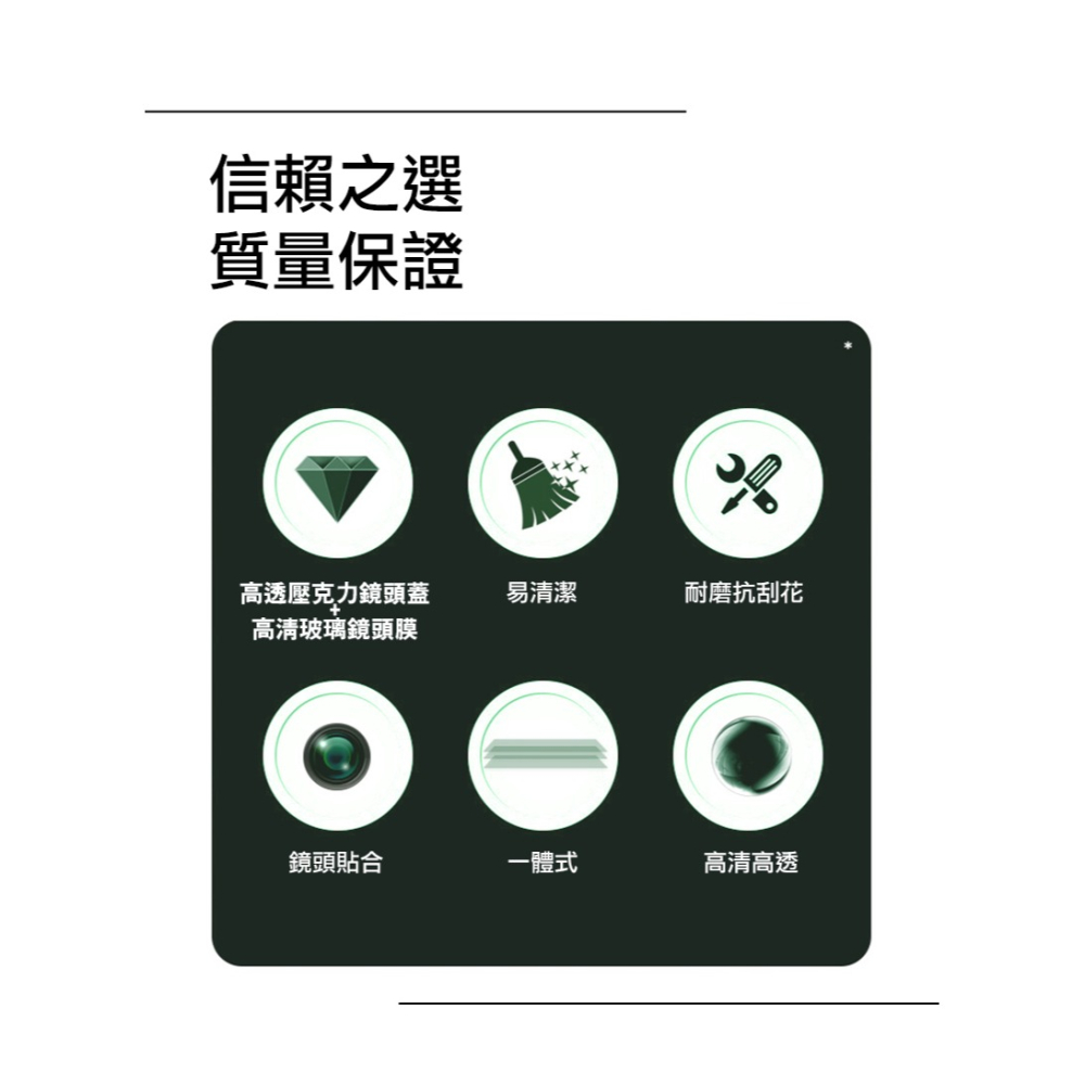 Imak 艾美克 Apple 蘋果 iPhone 16e 鏡頭玻璃貼(一體式)(黑圈版) 奈米吸附 鏡頭貼 鏡頭保護貼-細節圖5