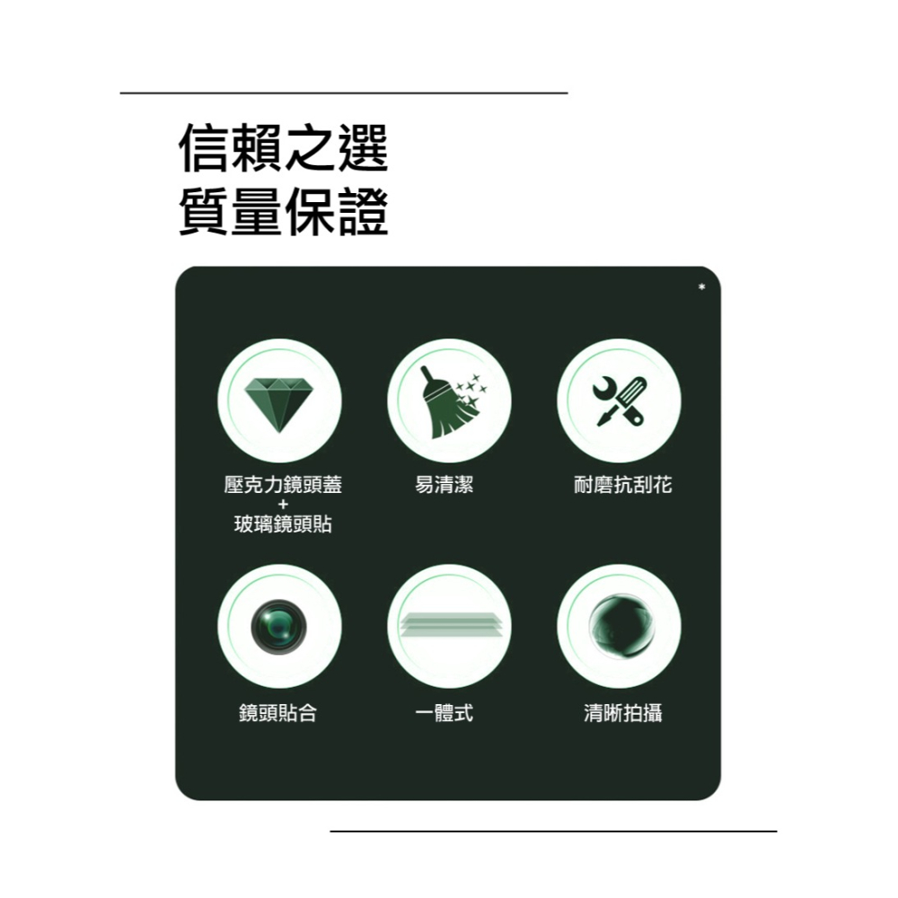 Imak 艾美克 Redmi 紅米 Note 14 4G 鏡頭玻璃貼(一體式)(曜黑版) 奈米吸附 鏡頭貼 鏡頭保護貼-細節圖5