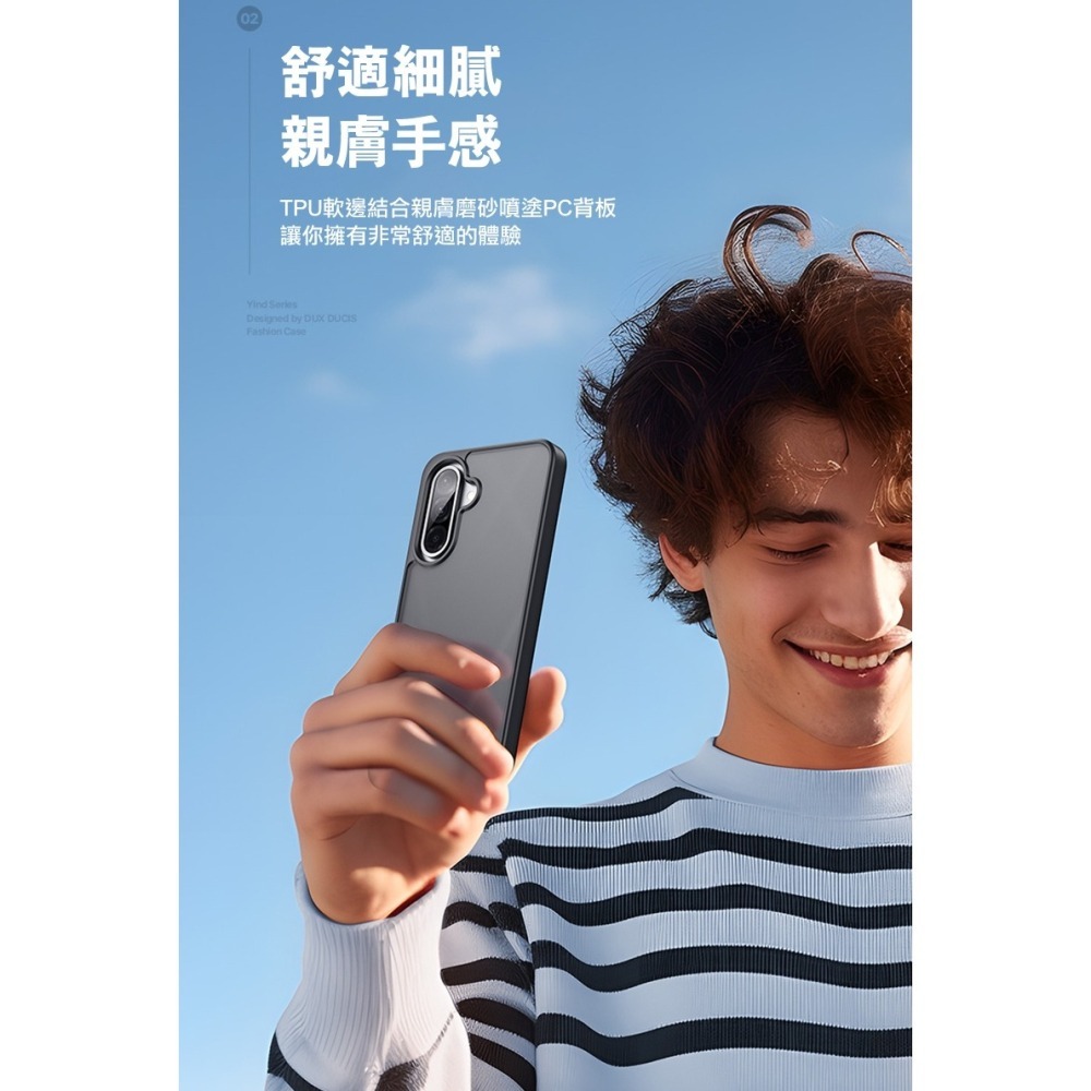 DUX DUCIS SAMSUNG 三星 Galaxy A36 5G / Galaxy A56 5G Yind 保護殼-細節圖7