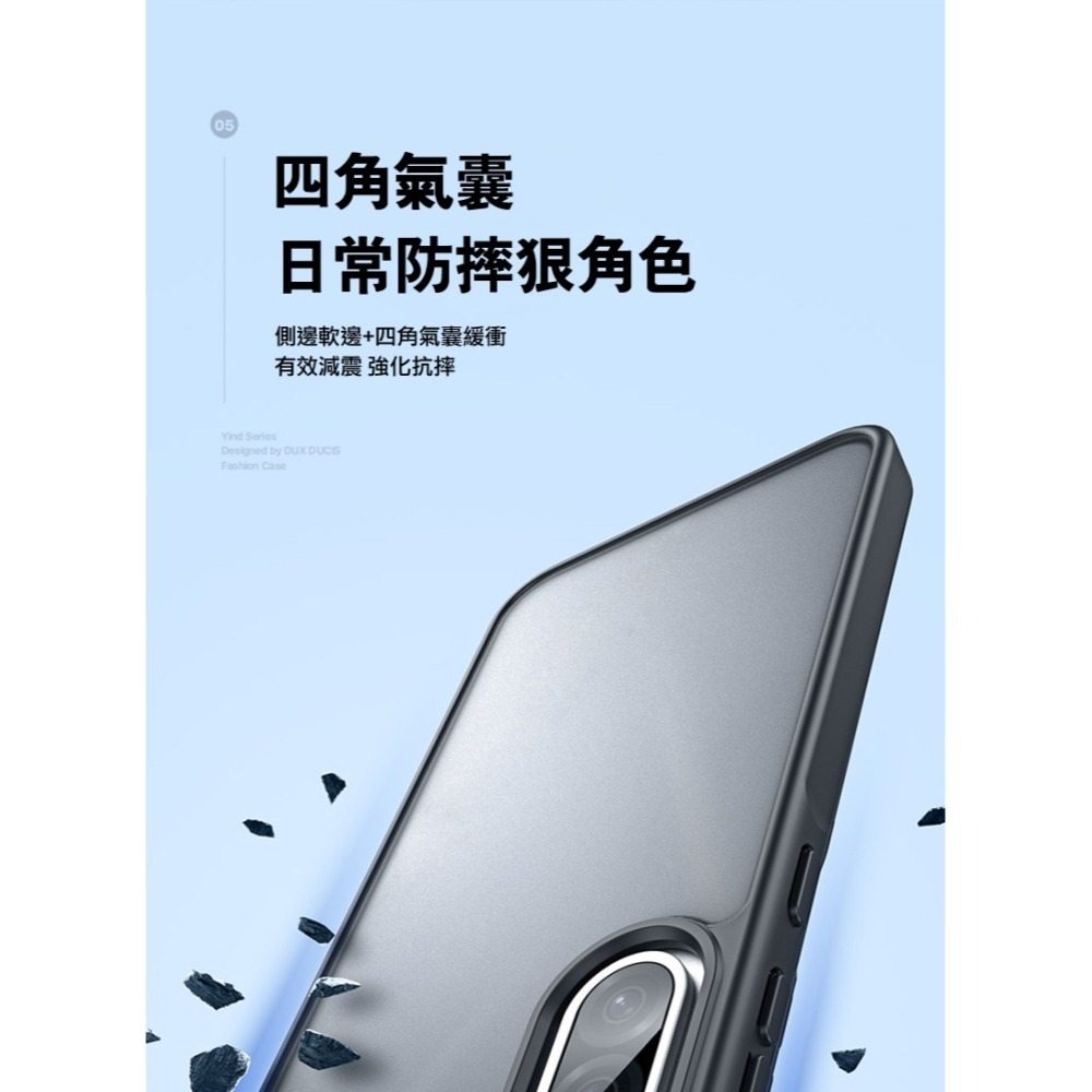 DUX DUCIS SAMSUNG 三星 Galaxy A36 5G / Galaxy A56 5G Yind 保護殼-細節圖11