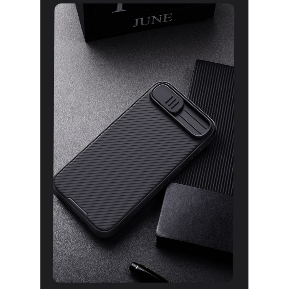 NILLKIN Apple 蘋果 iPhone 16e 黑鏡 Pro 磁吸保護殼 保護套 手機殼 磁吸殼 雙料殼-細節圖11