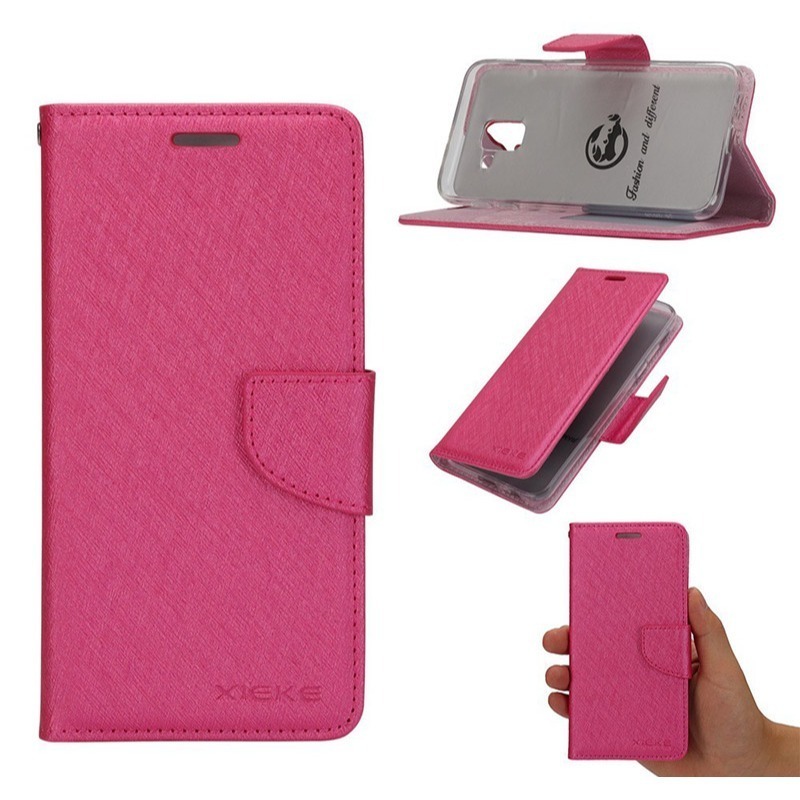 XIEKE SAMSUNG 三星 Galaxy A36 5G / A56 5G 月詩蠶絲紋皮套 磁扣 可站立 可插卡-細節圖8