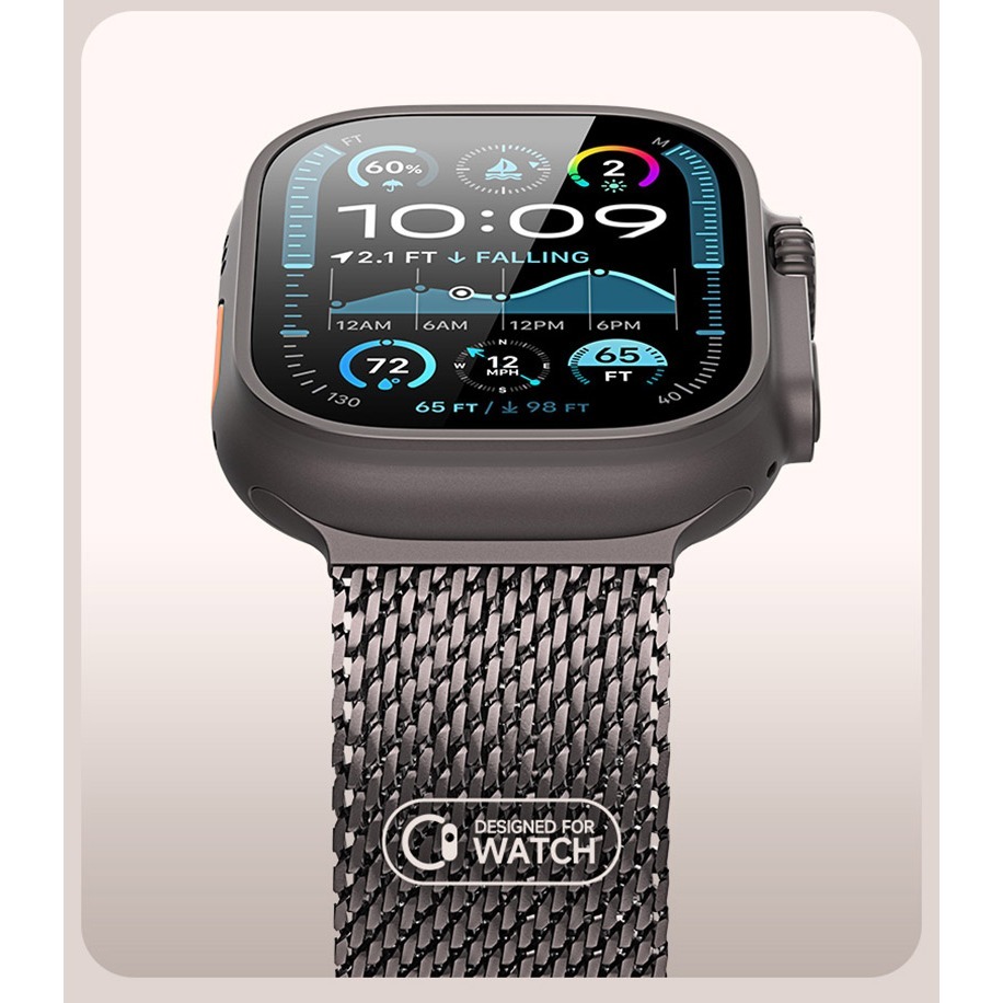 DUX DUCIS Apple Watch (42mm/44mm/45mm/46mm/49mm) 米蘭 Air 磁吸錶帶-細節圖8