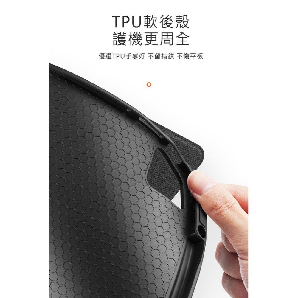 DUX DUCIS Xiaomi 小米 Pad 7 / Xiaomi 小米 Pad 7 Pro DOMO 筆槽防摔皮套-細節圖8