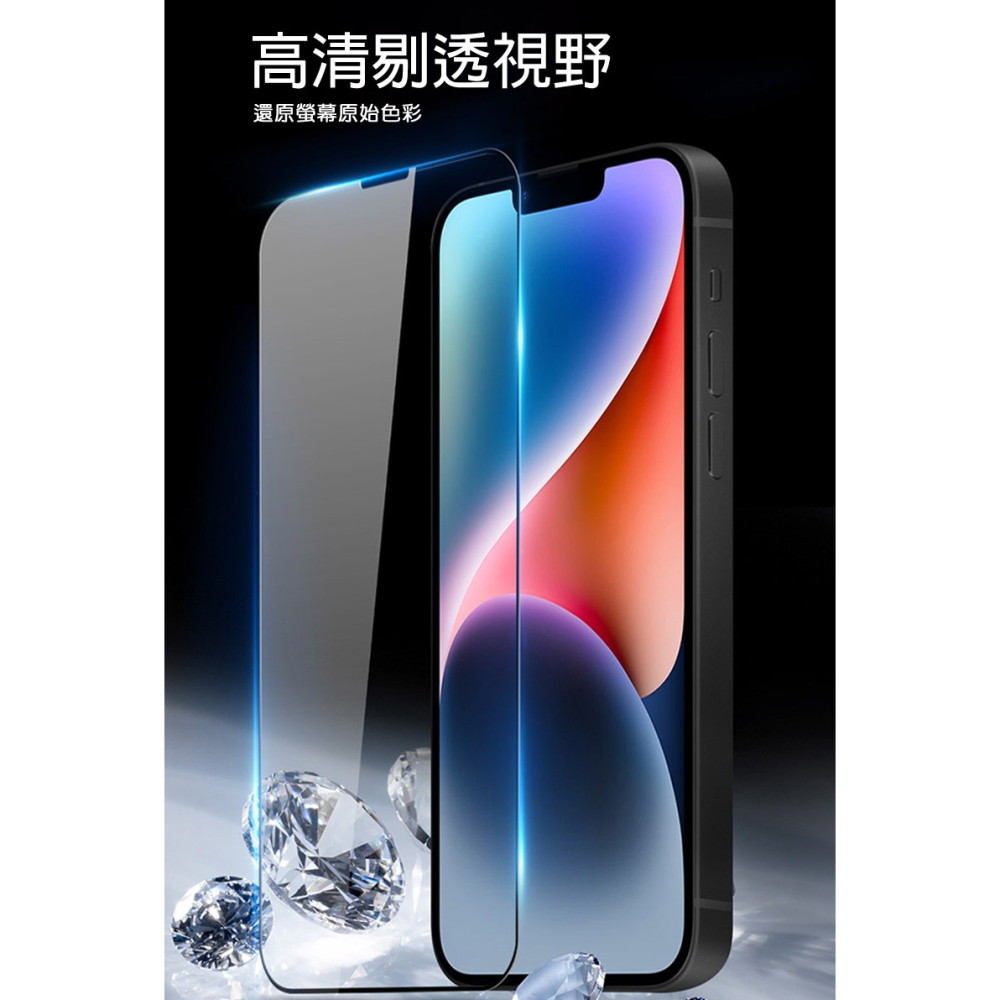 DUX DUCIS Apple 蘋果 iPhone 16e / 14 / 13 / 13 Pro 滿版鋼化玻璃貼 玻璃膜-細節圖6