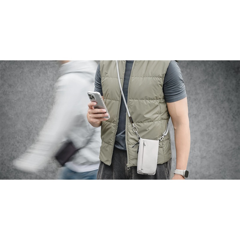 MAGEASY Phone Sacoche 手機隨行包(Cordura)+8.3mm 掛繩 手機包 側背包 攜行包 輕便-細節圖4