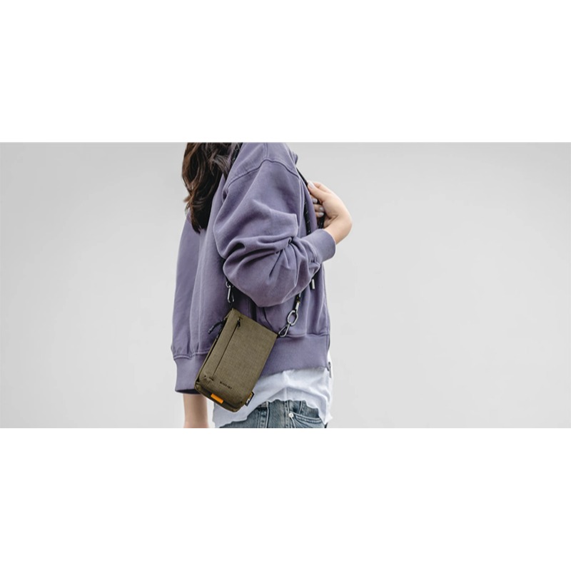 MAGEASY Phone Sacoche 手機隨行包(Cordura)+8.3mm 掛繩 手機包 側背包 攜行包 輕便-細節圖6