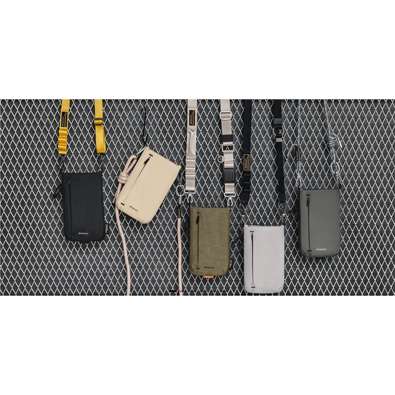 MAGEASY Phone Sacoche 手機隨行包(Cordura)+8.3mm 掛繩 手機包 側背包 攜行包 輕便-細節圖10