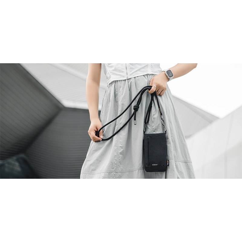 MAGEASY Phone Sacoche 手機隨行包(Cordura)+8.3mm 掛繩 手機包 側背包 攜行包 輕便-細節圖11