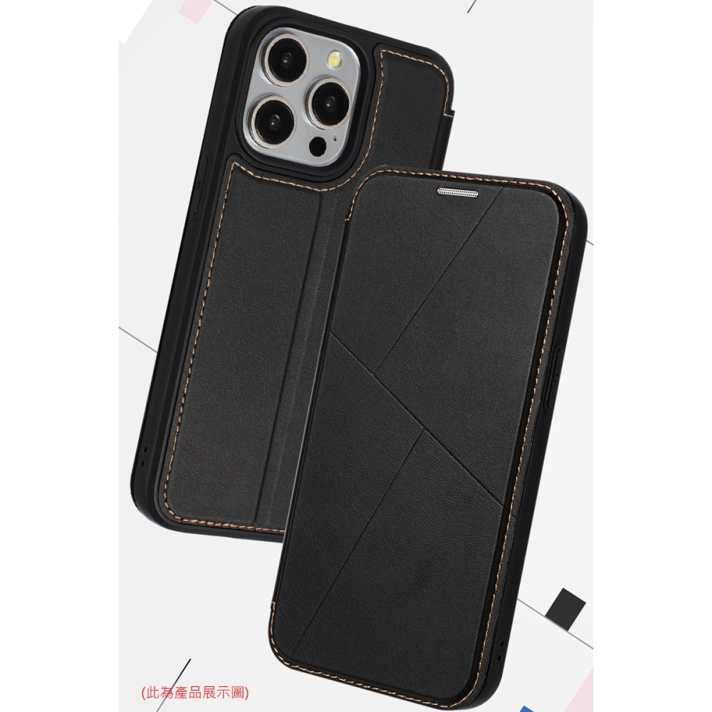 DUX DUCIS Apple 蘋果 iPhone 16e 輕磁皮套 側翻皮套 插卡 可立 保護套 手機套-細節圖2