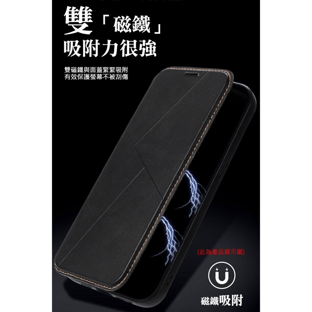 DUX DUCIS Apple 蘋果 iPhone 16e 輕磁皮套 側翻皮套 插卡 可立 保護套 手機套-細節圖4