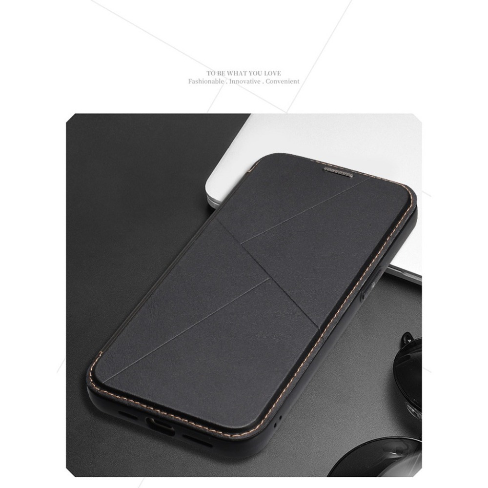 DUX DUCIS Apple 蘋果 iPhone 16e 輕磁皮套 側翻皮套 插卡 可立 保護套 手機套-細節圖9