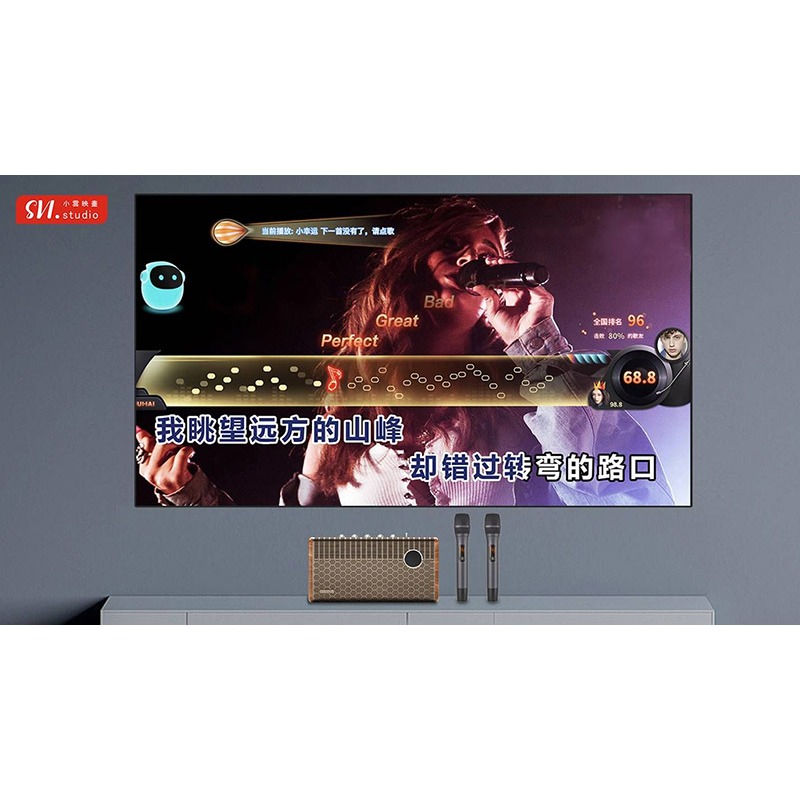 SVICLOUD 小雲K歌影霸 SoundBar10 電視盒 機頂盒整合音響 家庭劇院-細節圖4