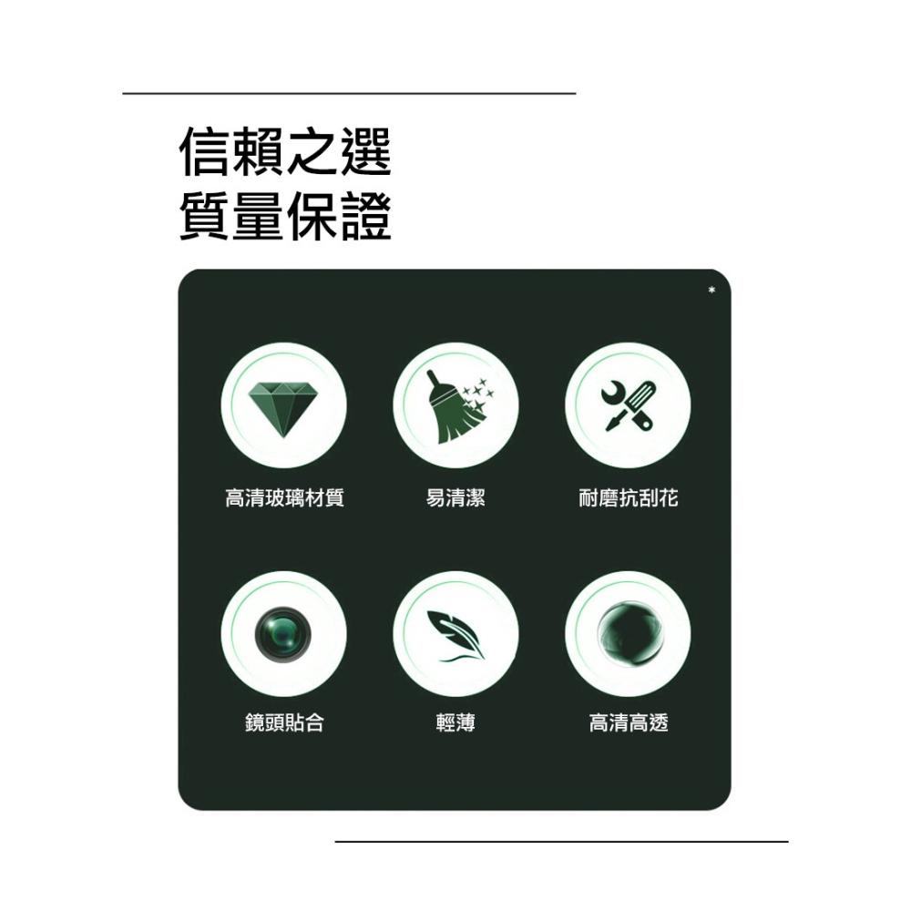 Imak 艾美克 POCO F7 Pro 5G / POCO F7 Ultra 5G 鏡頭玻璃貼(兩片裝) 奈米吸附-細節圖5