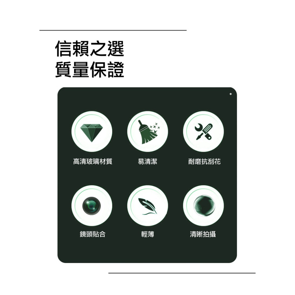 Imak 艾美克 POCO F7 Ultra 5G 鏡頭玻璃貼(一體式)(曜黑版) 奈米吸附 鏡頭貼 鏡頭保護貼 鏡頭膜-細節圖5