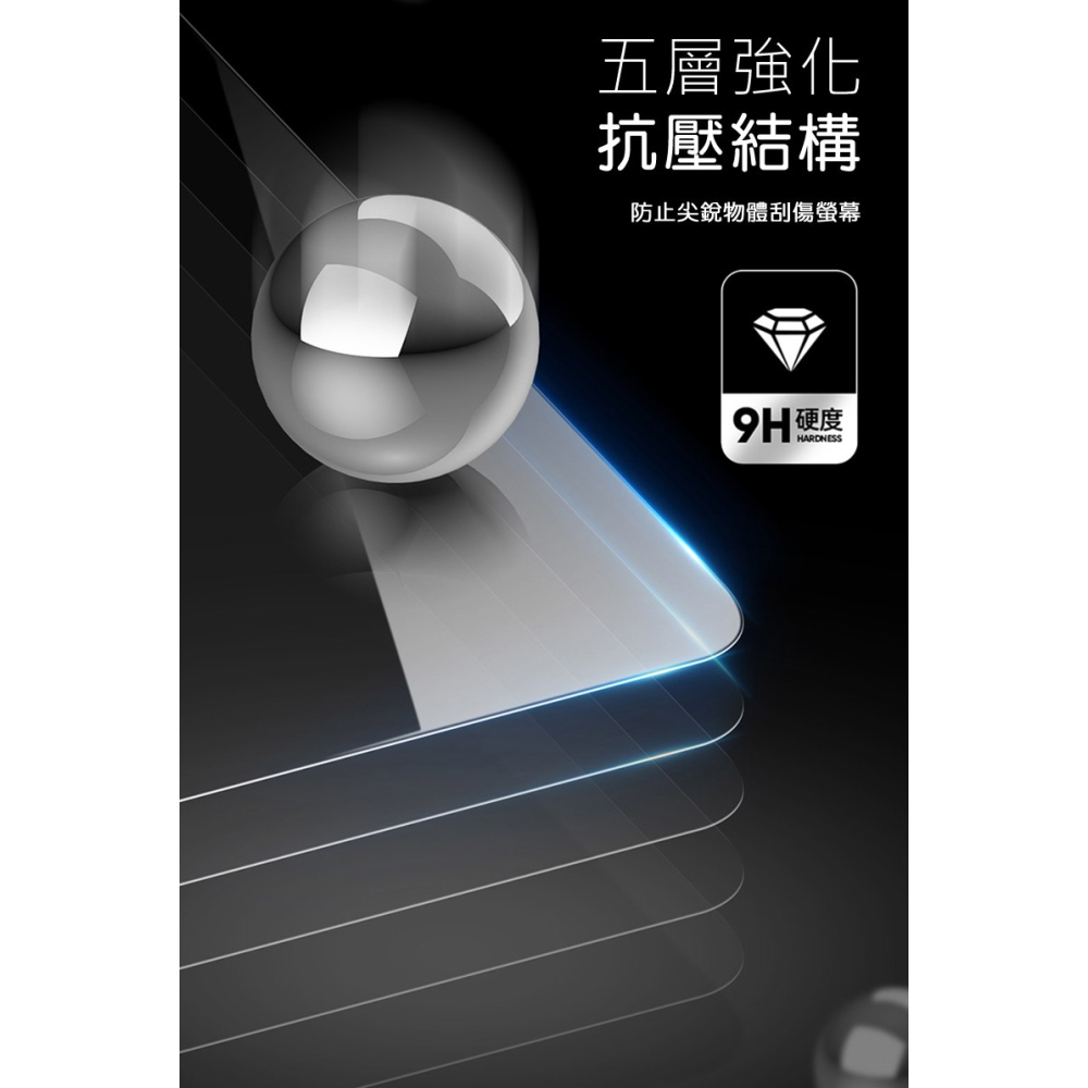 DUX DUCIS Apple 蘋果 iPad Mini 7(A17 Pro) / iPad Mini 6 玻璃貼 9H-細節圖5