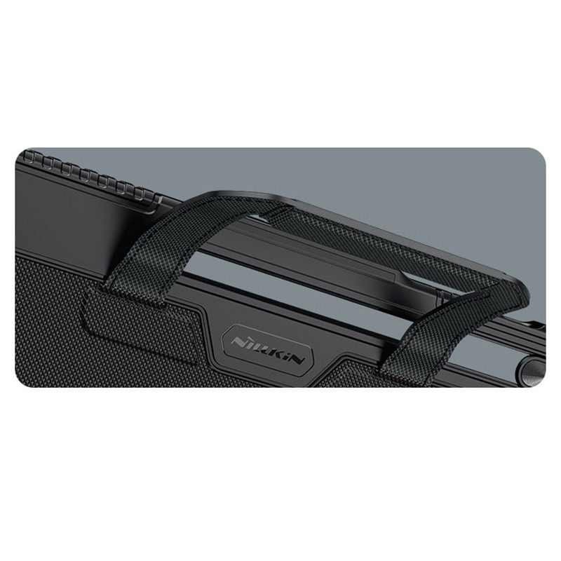 NILLKIN SAMSUNG 三星 Tab S9 Ultra 悍能鍵盤保護套(悍捷背光版)(平行輸入) 平板保護套-細節圖4