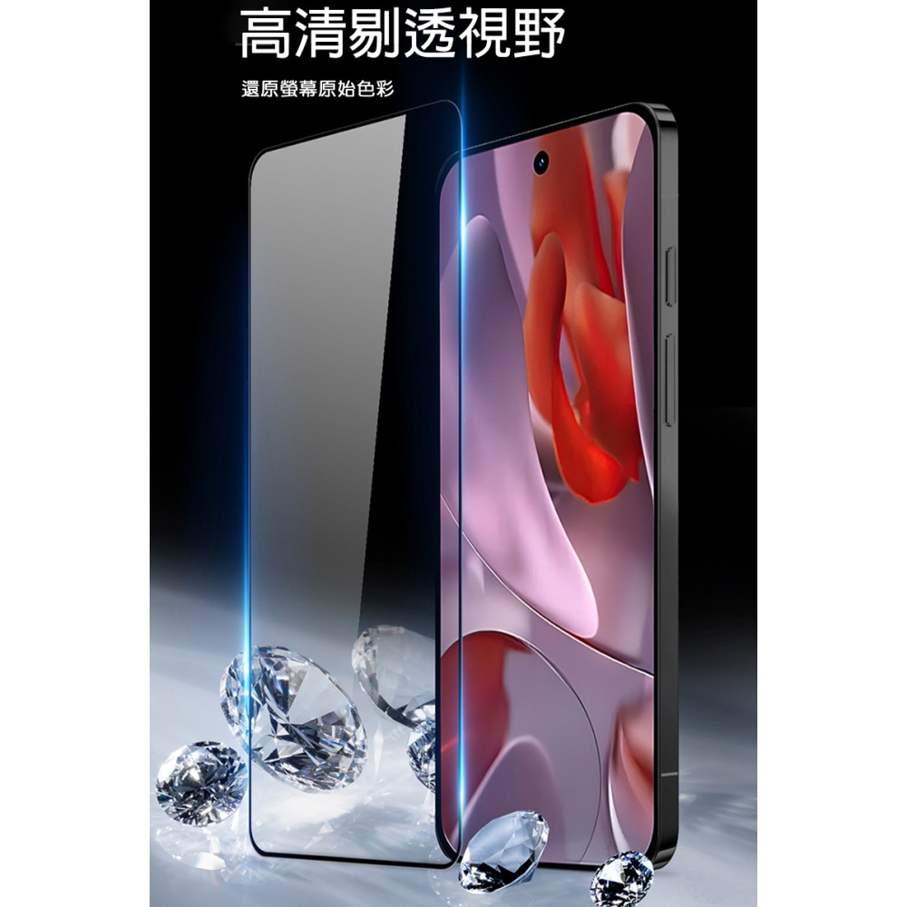 DUX DUCIS Google Pixel 9a 滿版鋼化玻璃貼 玻璃膜 鋼化膜 手機螢幕貼 保護貼-細節圖6