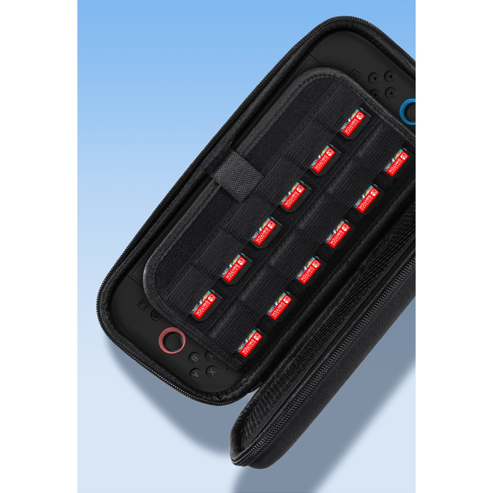DUX DUCIS Nintendo 任天堂 Switch 2 便攜收納包 防撞包 卡帶 配件包-細節圖9